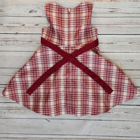 Toddler Christmas Dress and Shrug - Picture 3 of 8